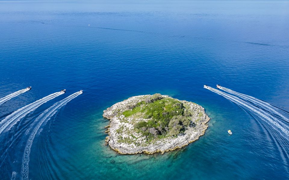 Rovinj: Rovinj Archipelago and South Coves Speedboat Tour - Private Group Experience Details