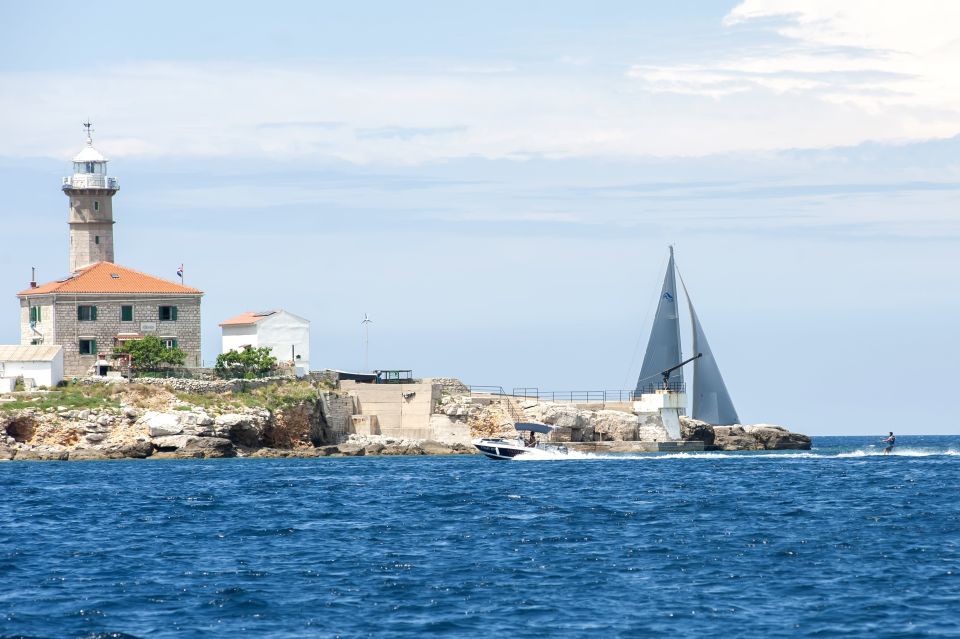 Rovinj: Rovinj Archipelago and South Coves Speedboat Tour - Inclusions and Additional Options