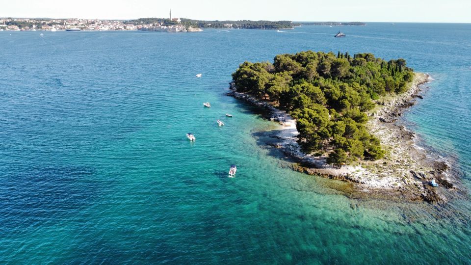 Rovinj: Rovinj Archipelago and South Coves Speedboat Tour - Important Safety and Preparation Tips