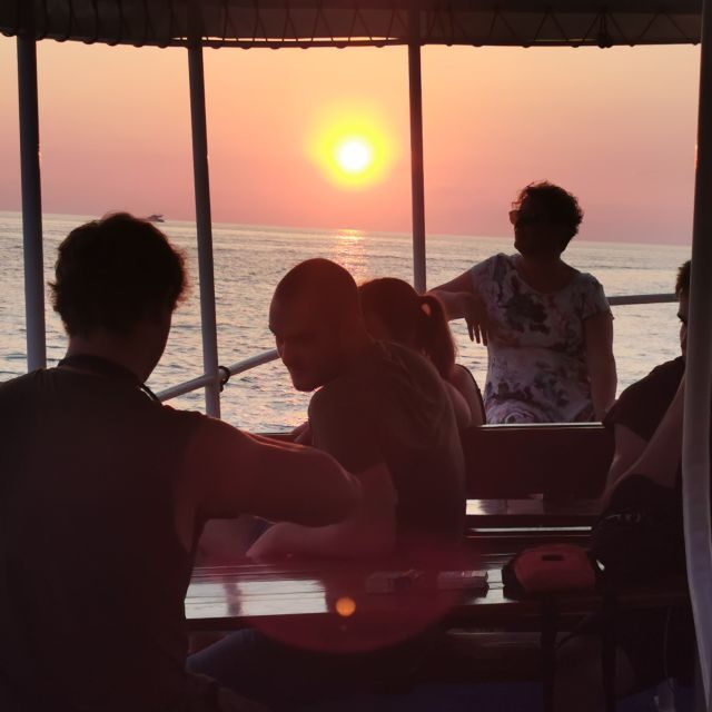 Rovinj: Sunset Boat Trip with Dolphin Watching - Key Points