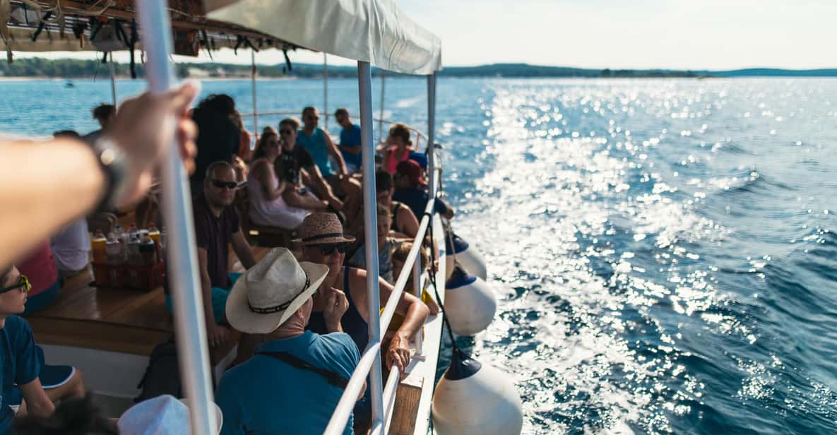 Rovinj: Sunset Cruise with Swim Stop, Drinks, and Fruits - The Itinerary Breakdown