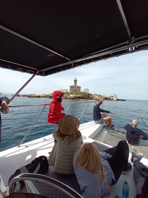 Rovinj: Sunset & dolphin group tours with Catamaran - Authentic Experiences from Guest Reviews