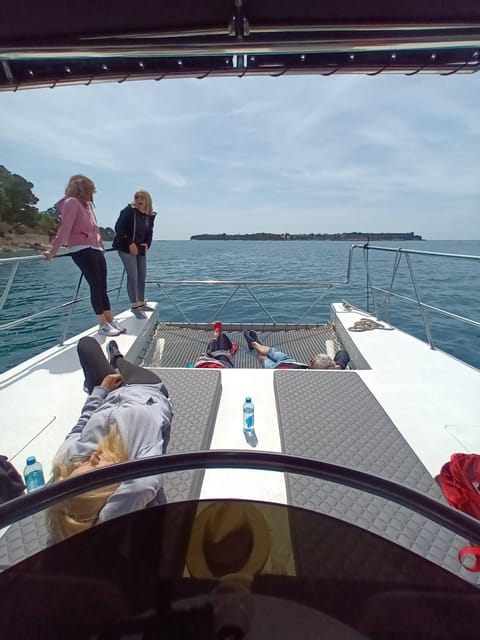 Rovinj: Sunset & dolphin group tours with Catamaran - The Sum Up