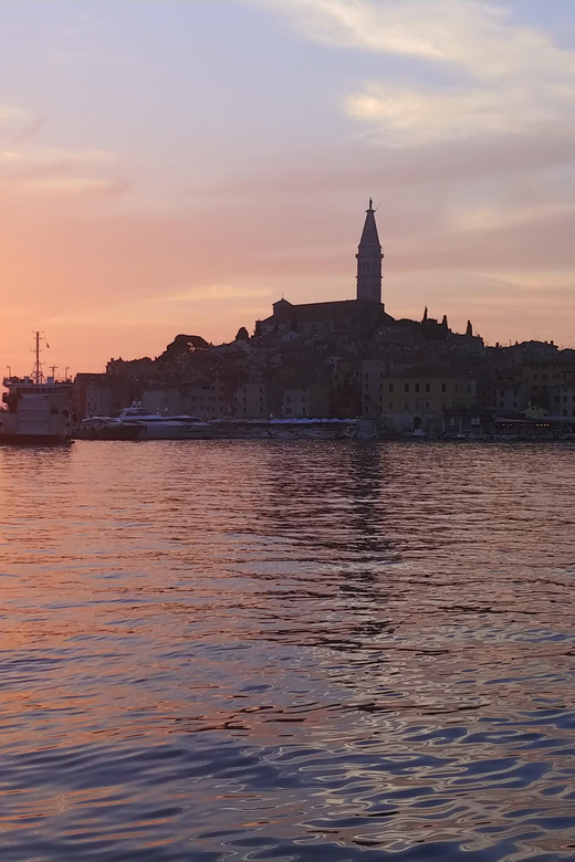Rovinj: Sunset Speedboat Tour With Dolphin Watching - Booking Details