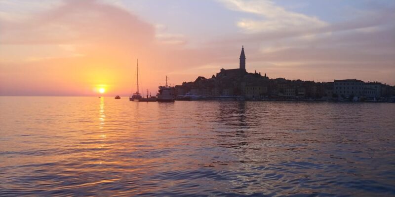 Rovinj: Sunset Speedboat Tour With Dolphin Watching - Highlights of the Tour
