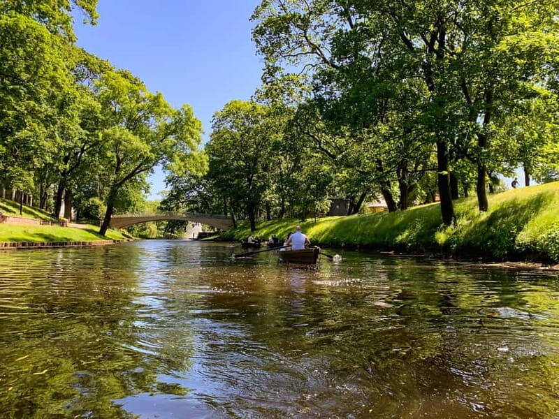 Rowing boats and (Pedal boat) rental -River Cruises Latvia - Key Points