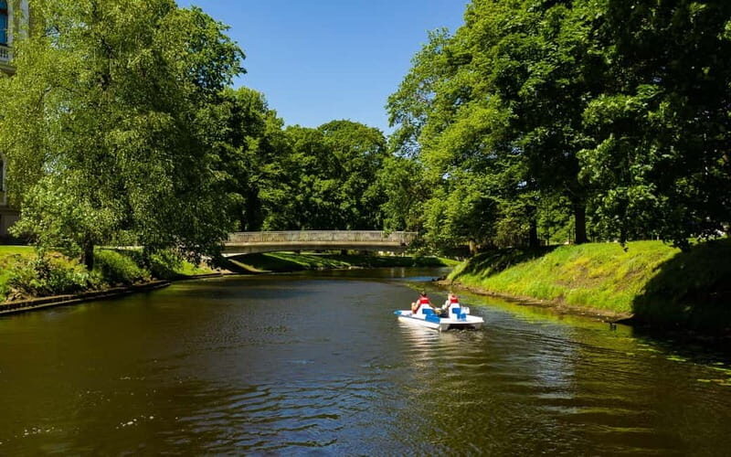 Rowing boats and (Pedal boat) rental -River Cruises Latvia - Discovering Riga from the Water: What to Expect