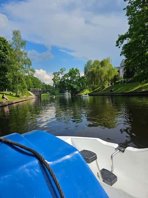 Rowing boats and (Pedal boat) rental -River Cruises Latvia - Authenticity and Unique Perspectives