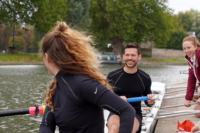 Rowing Experience in Cambridge! No Experience Required - Important Information