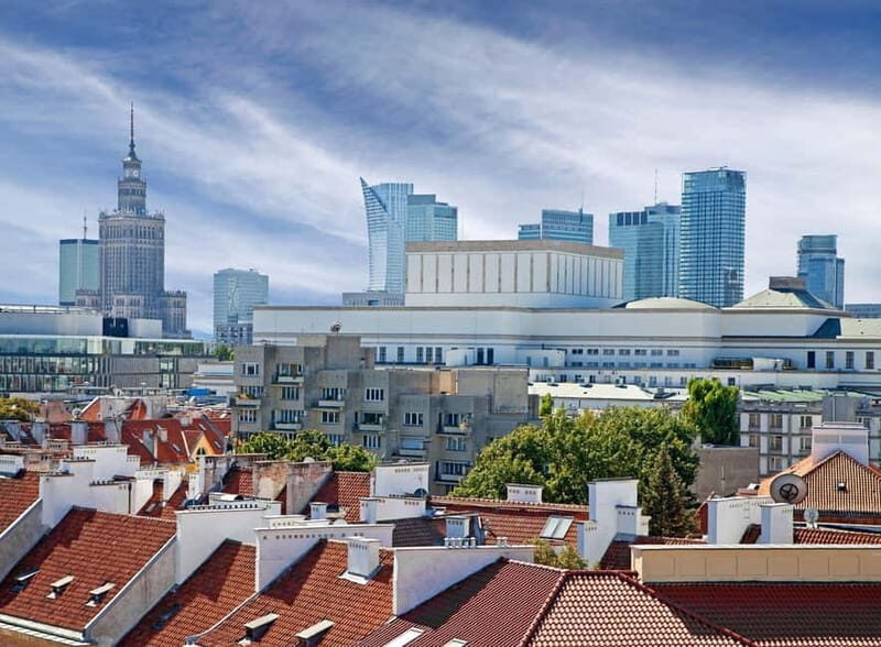 ROYAL & COMMUNIST WARSAW walking tour in English - Key Points  