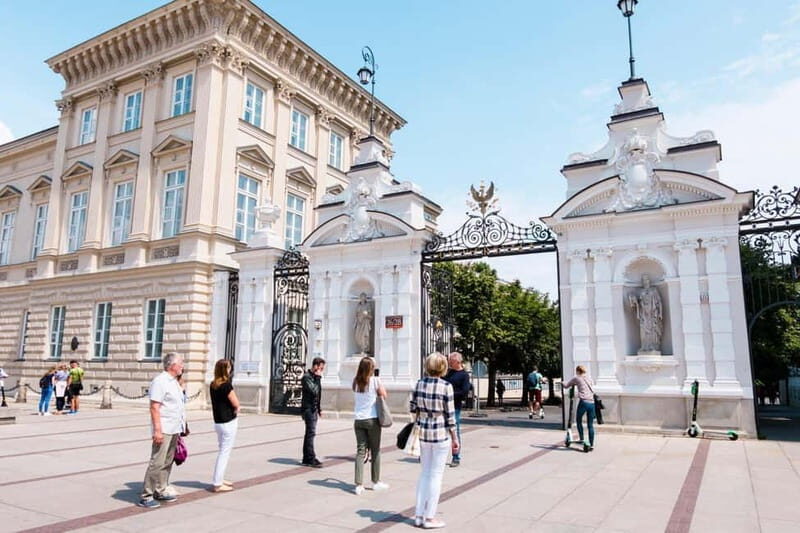 ROYAL & COMMUNIST WARSAW walking tour in English - The Iconic Palace of Culture and Science  