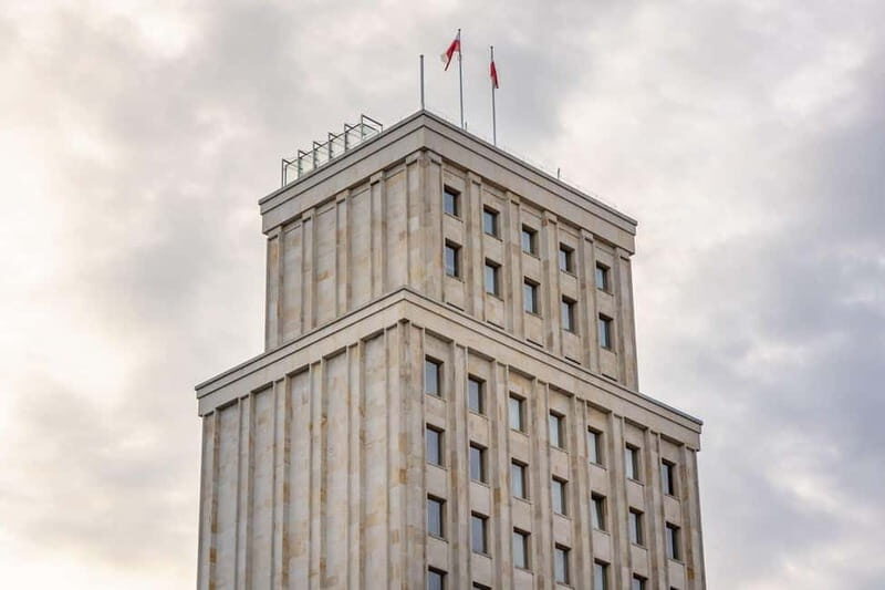 ROYAL & COMMUNIST WARSAW walking tour in English - Additional Perks  