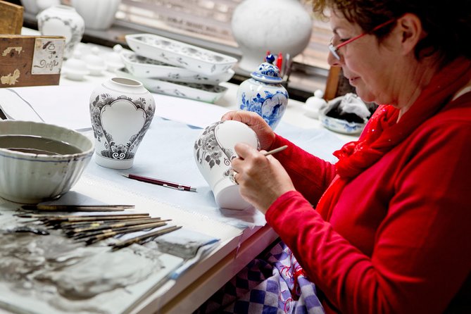 Royal Delft: Delftblue Factory and Museum Admission Ticket - History of Delft Blue