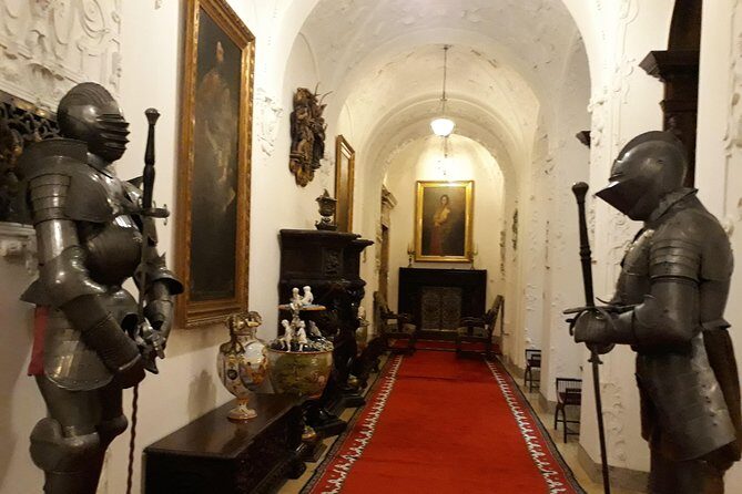 Royal Delights - Sinaia with Peles Palace and Gardens Day Trip from Bucharest - Visiting Sinaia Monastery