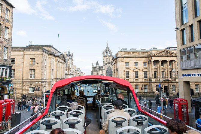 Royal Edinburgh Ticket - Hop-On Hop-Off and Attraction Admissions - Ticket Benefits