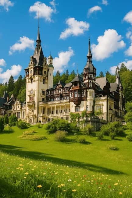 Royal Escape: Day Trip to Pele Castle, Bran Castle & Braov - Key Points