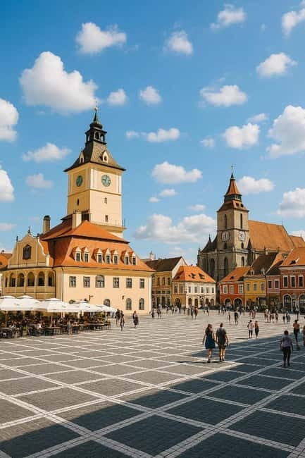 Royal Escape: Day Trip to Pele Castle, Bran Castle & Braov - FAQ