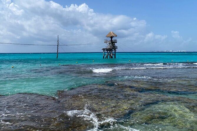 Royal Garrafón Tour from Cancun in Isla Mujeres - Key Points