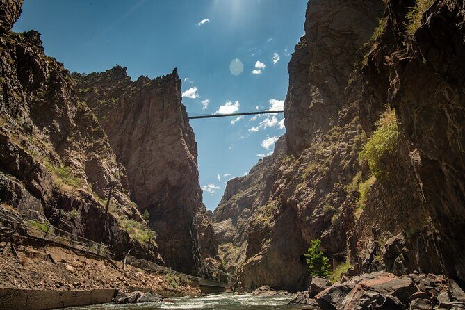 Royal Gorge Full Day High Adventure Whitewater Rafting Tour - Location and Accessibility