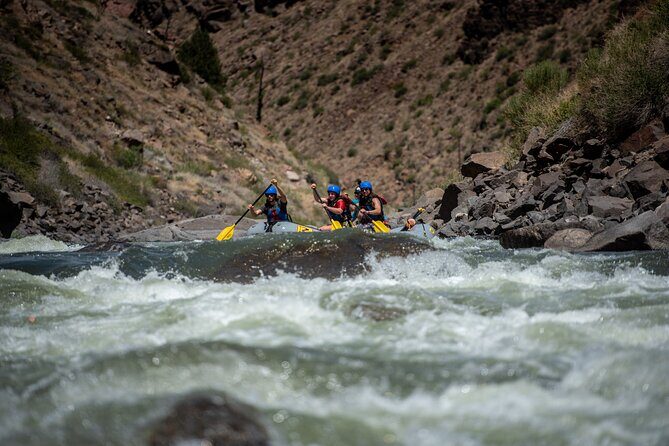 Royal Gorge Full Day High Adventure Whitewater Rafting Tour - The Itinerary: What to Expect