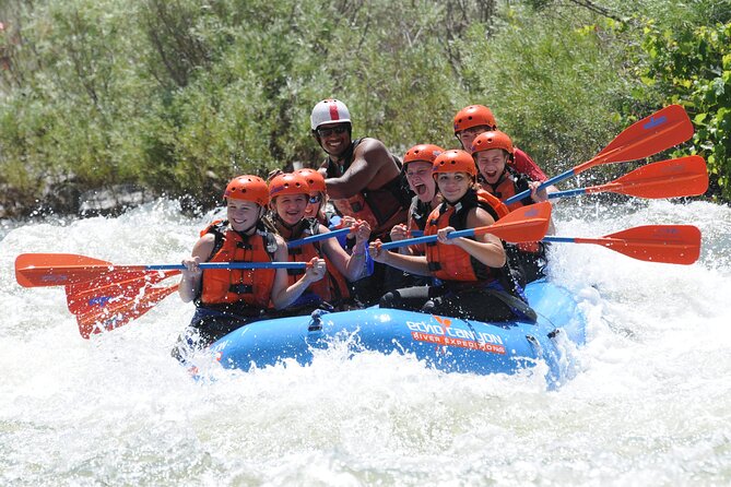 Royal Gorge Half Day Rafting in Cañon City (Free Wetsuit Use) - Recap