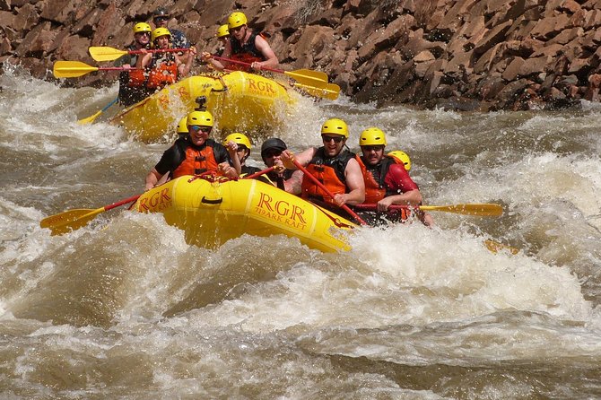 Royal Gorge Rafting Half Day Tour (Free Wetsuit Use!) - Class IV Extreme Fun! - Included Amenities