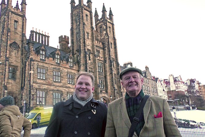 Royal Mile Guided Walking Tour in Edinburgh - Cancellation Policy and Reviews
