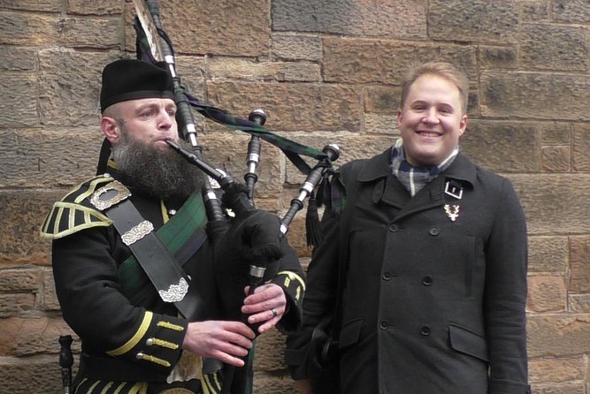 Royal Mile Guided Walking Tour in Edinburgh - Positive Customer Experiences