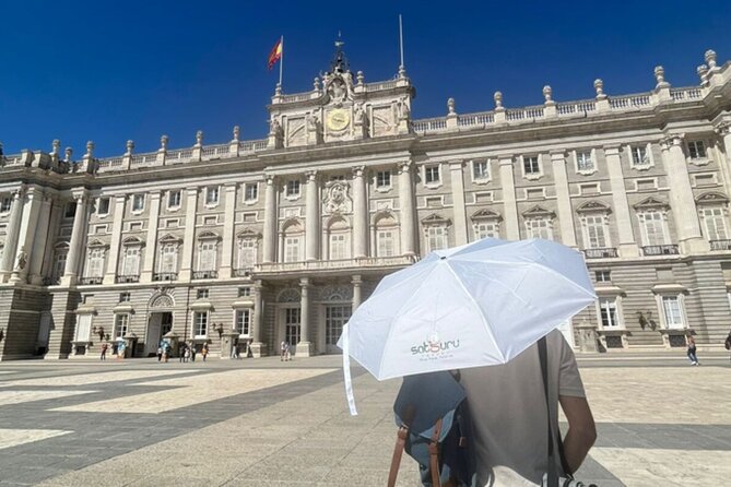 Royal Palace Afternoon Skip The Line & Madrid Historical Tour - Meeting Point and Schedule