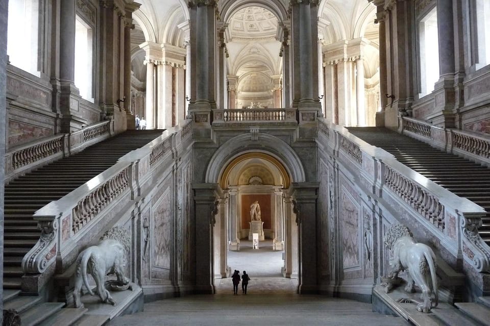 ROYAL PALACE OF CASERTA: GUIDED TOUR WITH ENTRANCE TICKET - SKIP THE LINE - Key Points