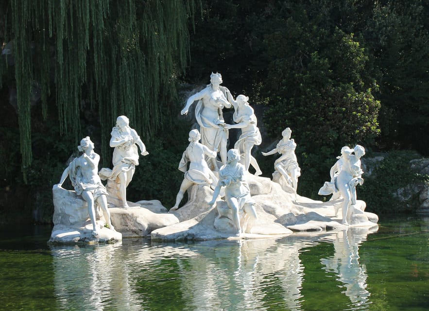 ROYAL PALACE OF CASERTA: GUIDED TOUR WITH ENTRANCE TICKET - SKIP THE LINE - Accessibility and Booking Requirements