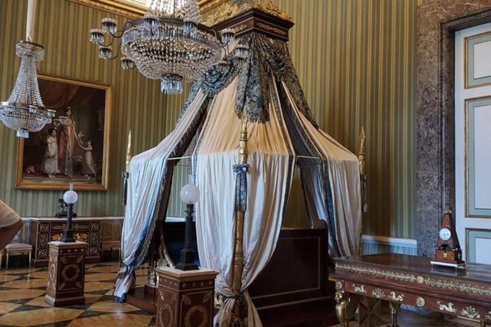 Royal Palace of Caserta Private Tour From Rome - Historical Background