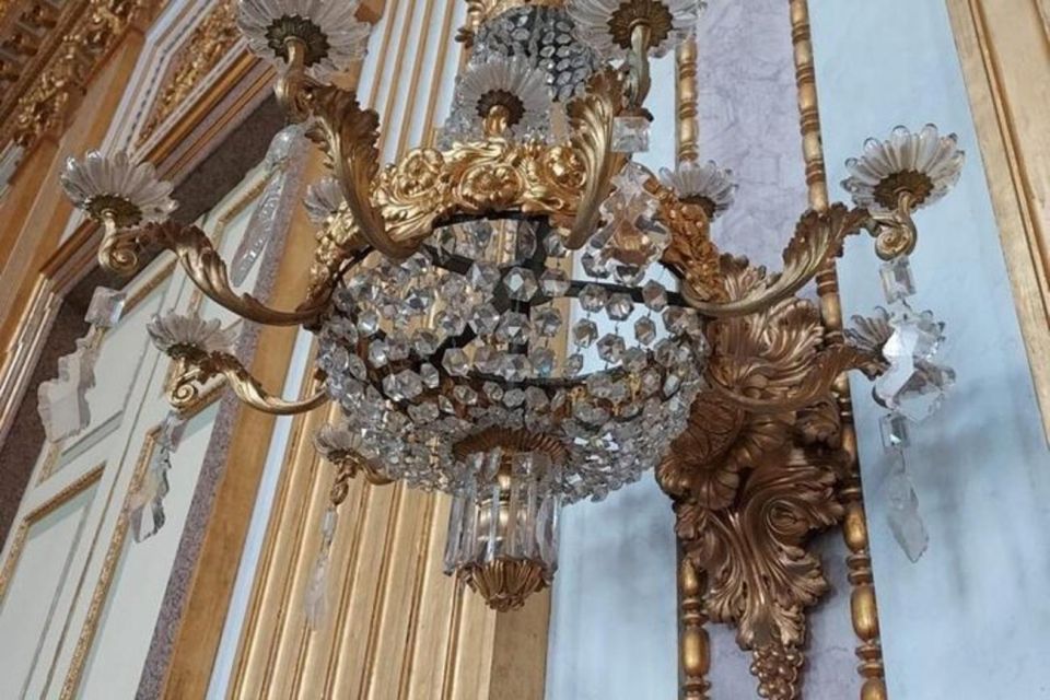 Royal Palace of Caserta Private Tour From Rome - Inclusions