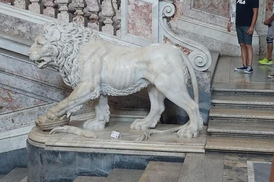 Royal Palace of Caserta Private Tour From Rome - Highlights