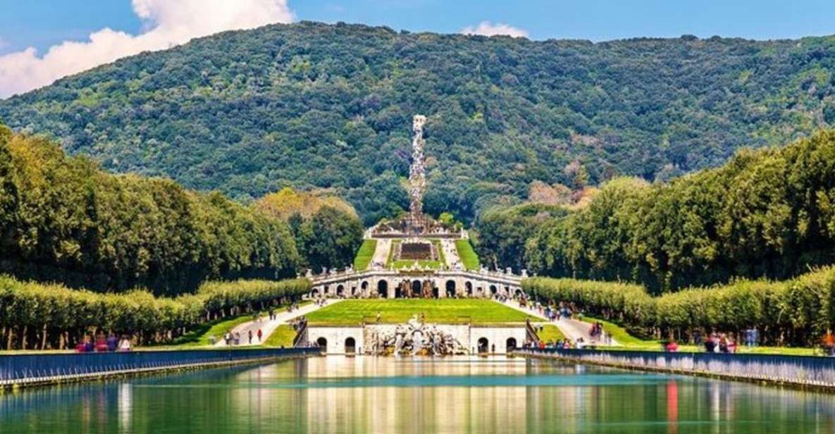 Royal Palace of Caserta Private Tour From Rome - Transportation Details