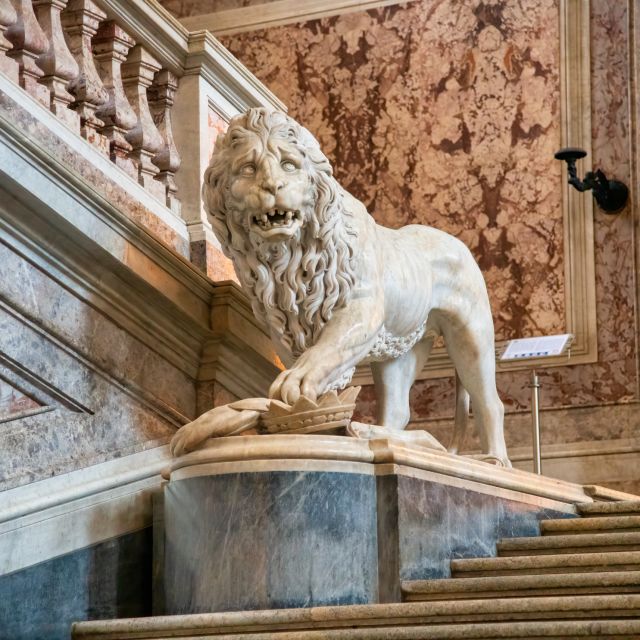 Royal Palace of Caserta Tour: Royal Palace and Gardens - Tour Inclusions