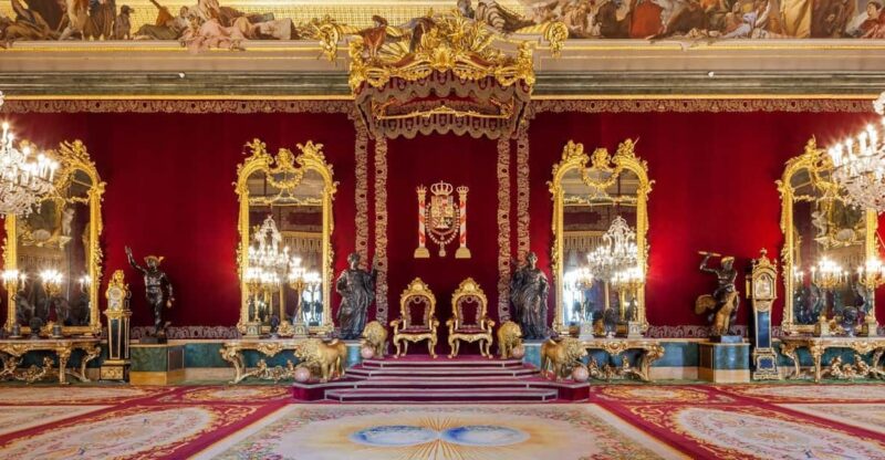 Royal Palace of Madrid Private Tour - Inclusions in the Tour