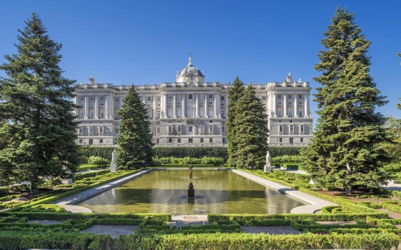 Royal Palace of Madrid: Private Tour With Entrance Included - Booking Information