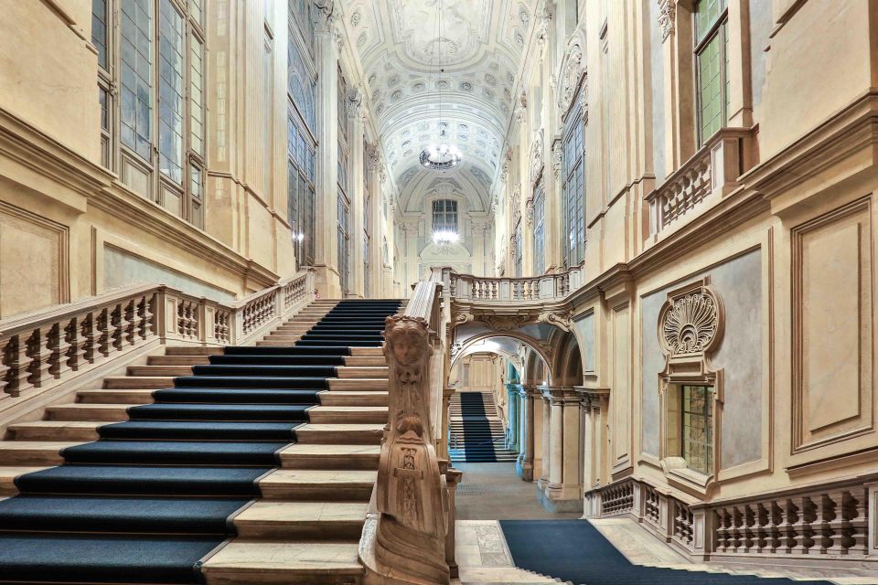 Royal Palace of Turin and Palazzo Madama Night Guided Tour - Unraveling Hidden Symbols and Heraldry