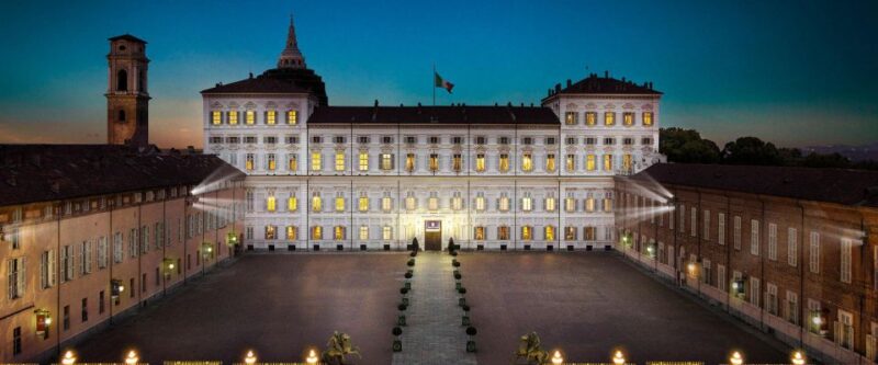 Royal Palace of Turin Skip-the-Line Ticket and Guided Tour - UNESCO World Heritage Site
