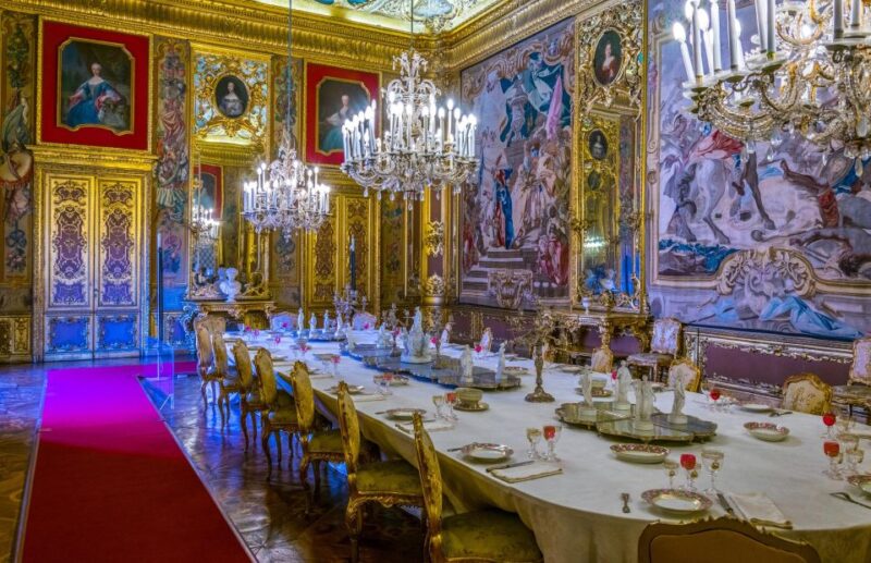 Royal Palace of Turin Skip-the-Line Ticket and Guided Tour - Opulent Interiors and Royal Apartments