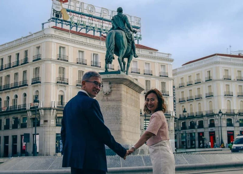 Royal Palace, Sol & Plaza Mayor Professional Photoshoot - Practical Tips for Your Photoshoot
