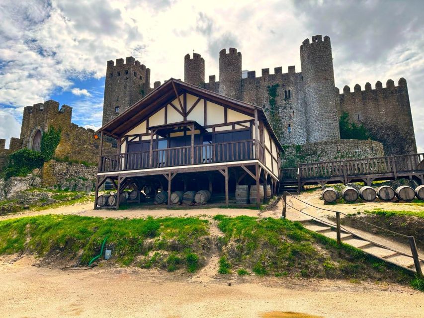 Royal Retreats And Waves: Obidos and Foz De Arelho Lagoon - Enjoying the Lagoon and Beach