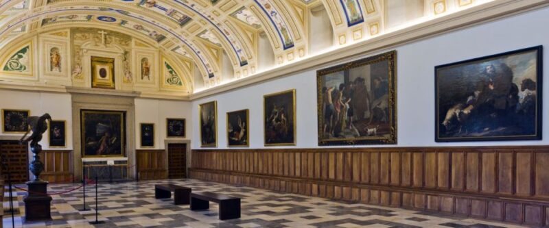 Royal Site of San Lorenzo De El Escorial Entrance Ticket - Historical Context and Artistic Highlights