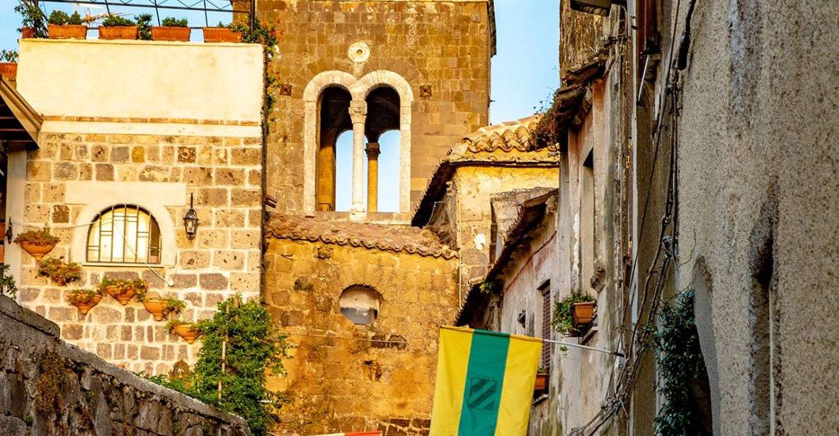 Royal Sunset: The Royal Palace of Caserta and Caserta Vecchia - Itinerary