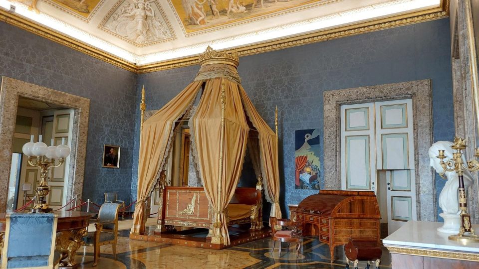 Royal Sunset: The Royal Palace of Caserta and Caserta Vecchia - Frequently Asked Questions