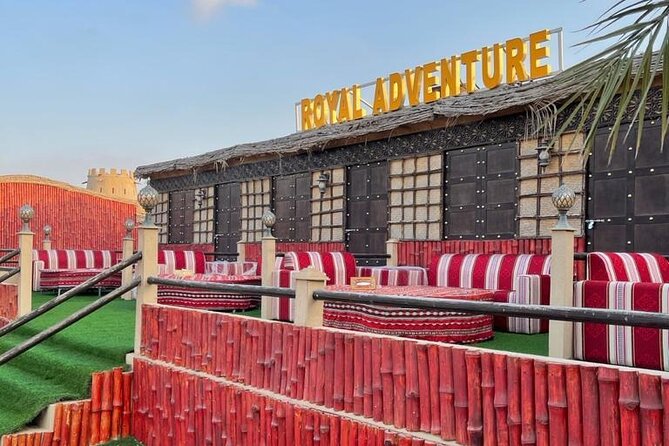 Royal VIP Safari With Overnight Stay in a Private Room With Terrace - Inclusions