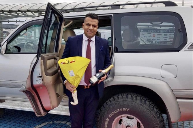 Royal Welcome With Red Carpet Treatment - Schedule and Availability