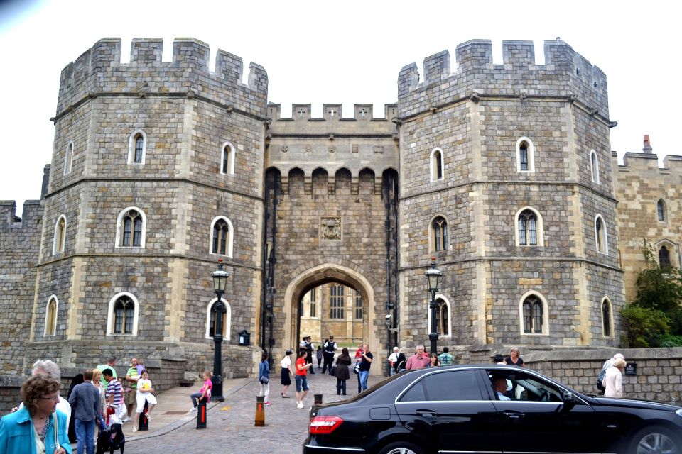 Royal Windsor Castle Tour Private Including Tickets - Tour Inclusions