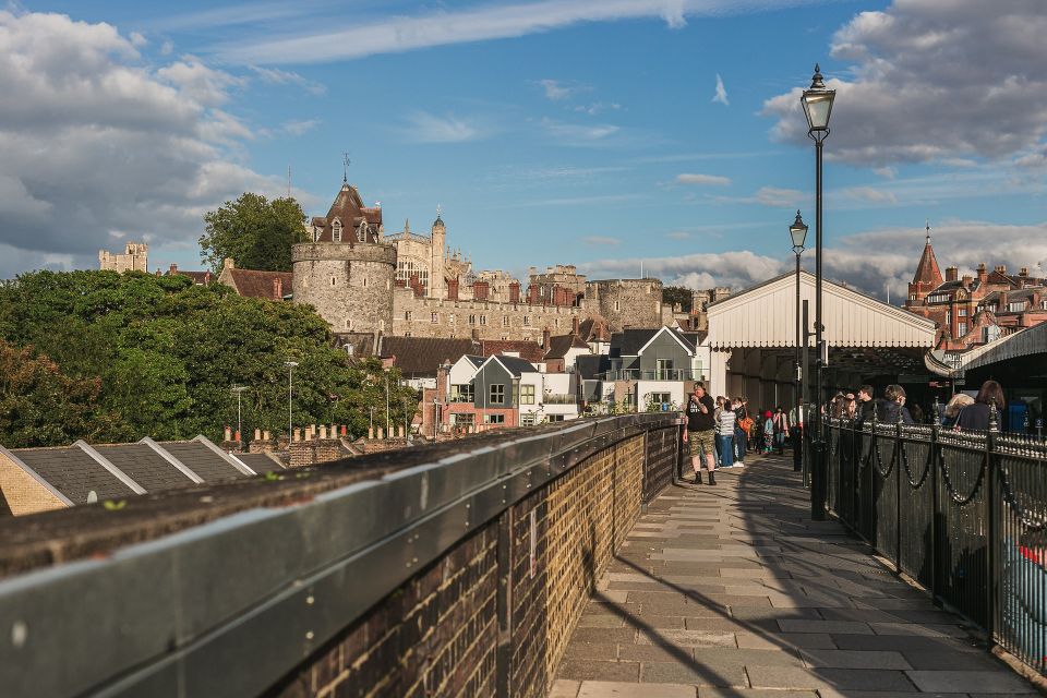 Royal Windsor Castle Tour Private Including Tickets - Tips for Visitors